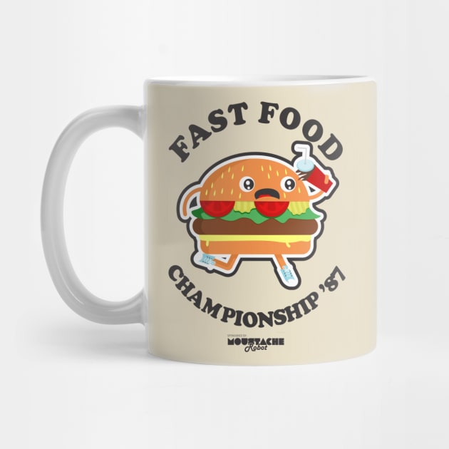 Fast Food Championship '87 by MoustacheRoboto